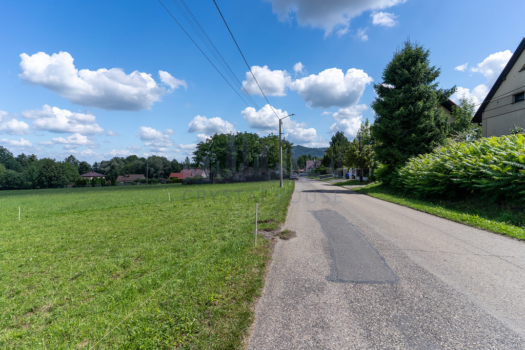 Ustroń działka z PPNB PUM - 994m2
