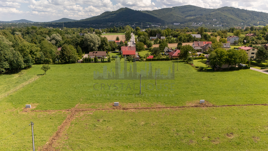 Ustroń działka z PPNB PUM - 994m2