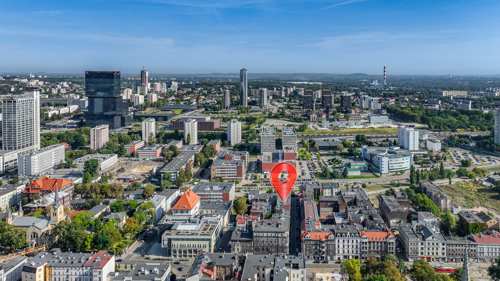 Inwestycyjne mieszkanie w samym centrum
