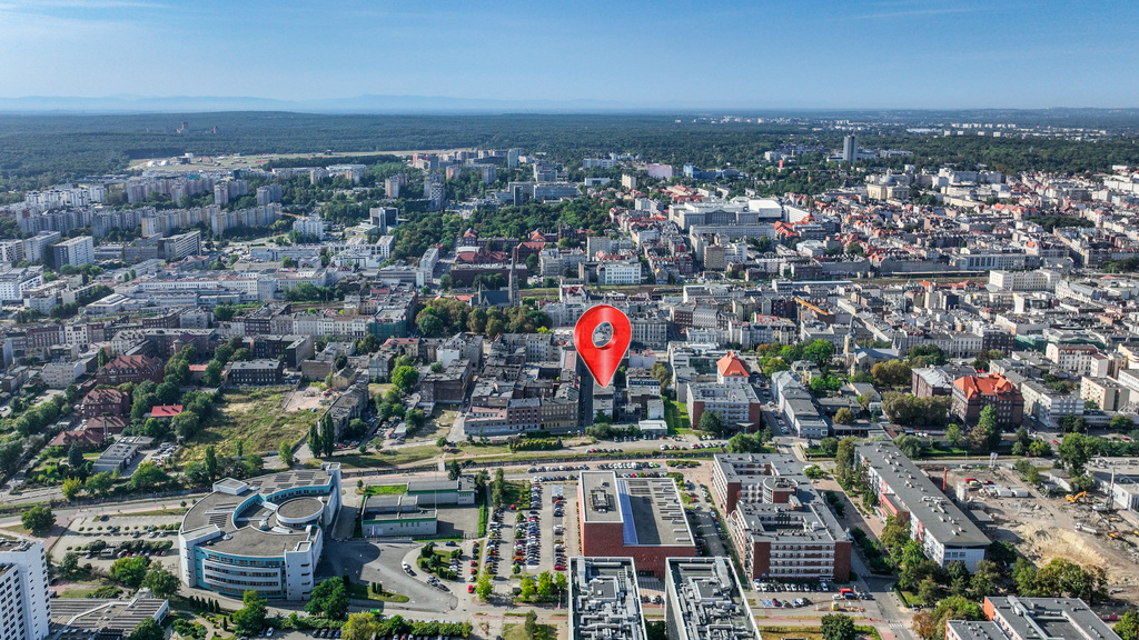 Inwestycyjne mieszkanie w samym centrum