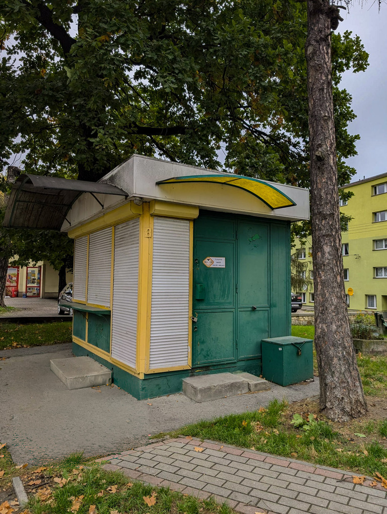 2 kioski handlowe w Bystrzycy Kłodzkiej