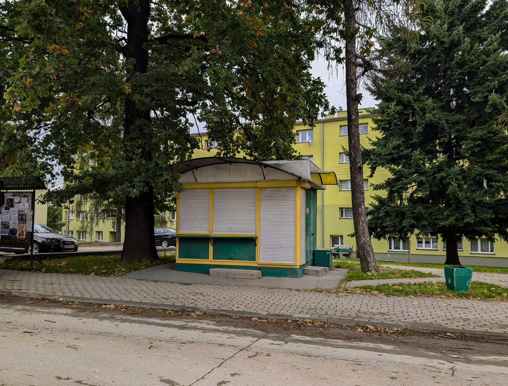 2 kioski handlowe w Bystrzycy Kłodzkiej