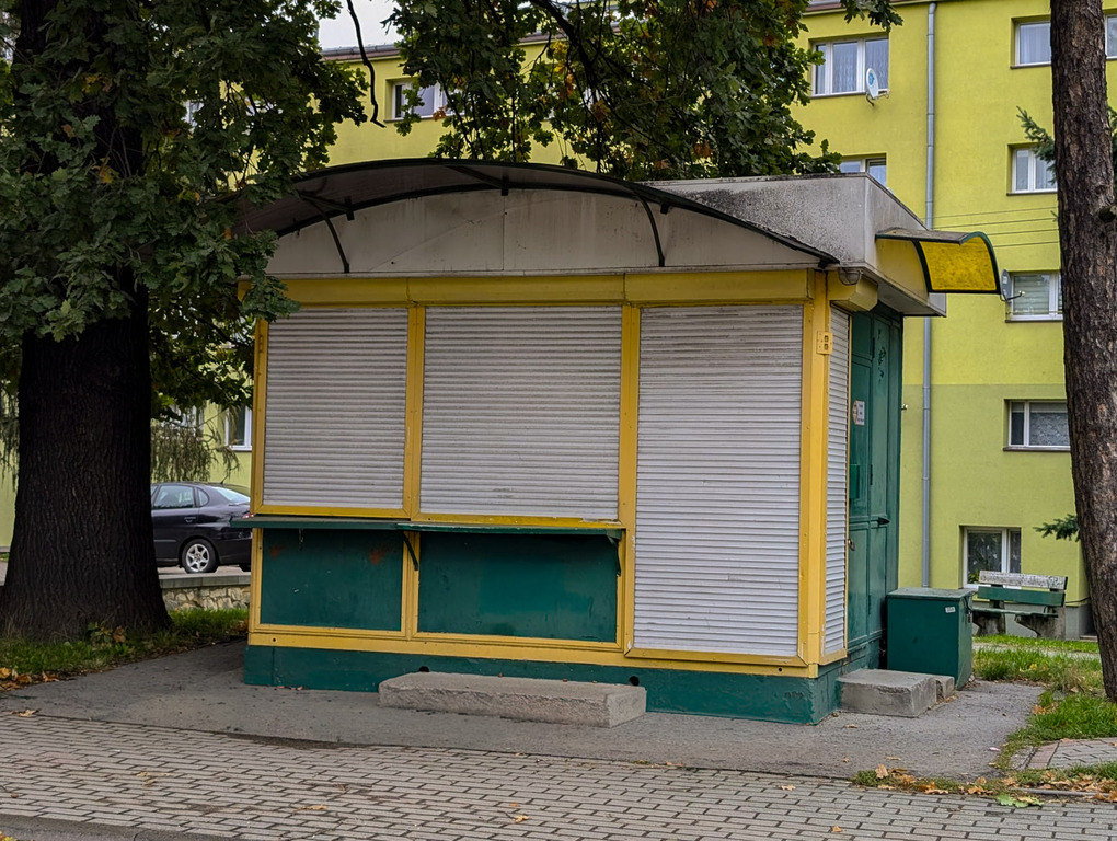 2 kioski handlowe w Bystrzycy Kłodzkiej