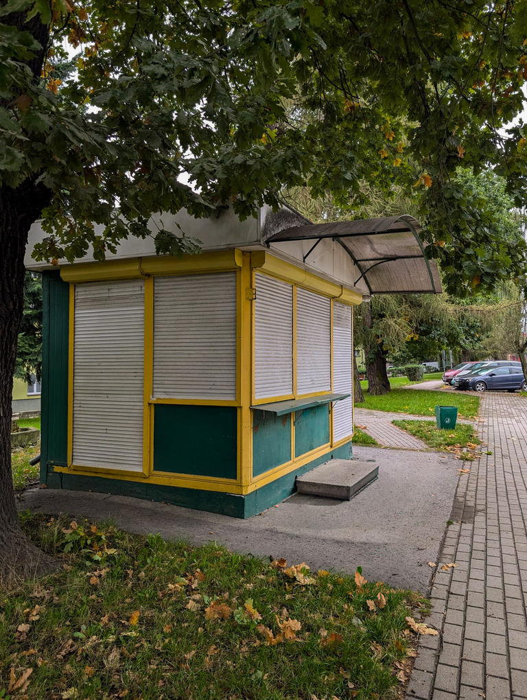 2 kioski handlowe w Bystrzycy Kłodzkiej