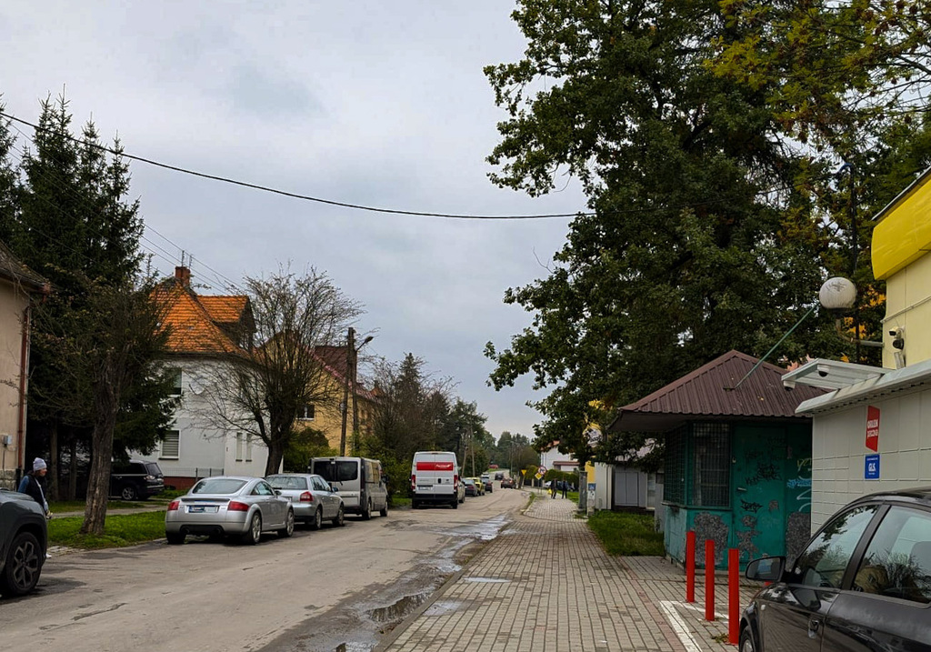 2 kioski handlowe w Bystrzycy Kłodzkiej