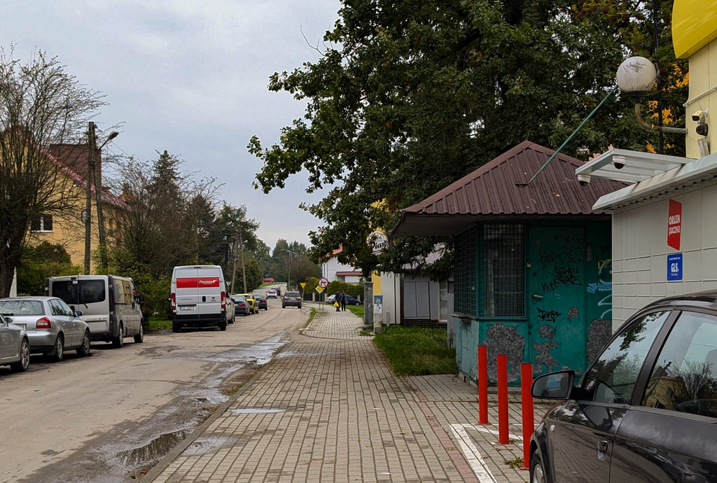 2 kioski handlowe w Bystrzycy Kłodzkiej