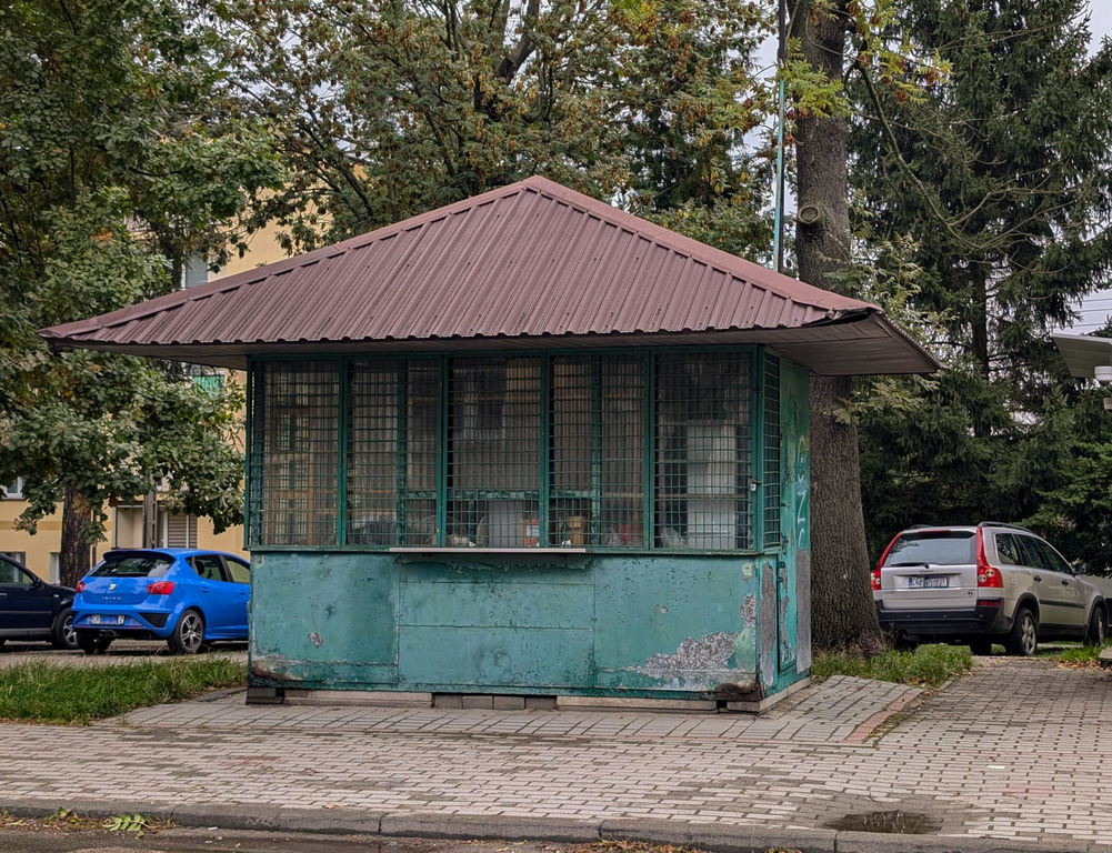 2 kioski handlowe w Bystrzycy Kłodzkiej
