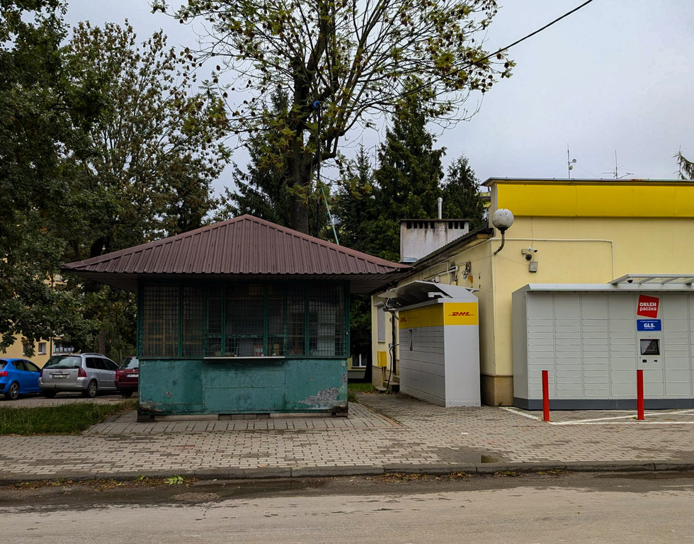2 kioski handlowe w Bystrzycy Kłodzkiej