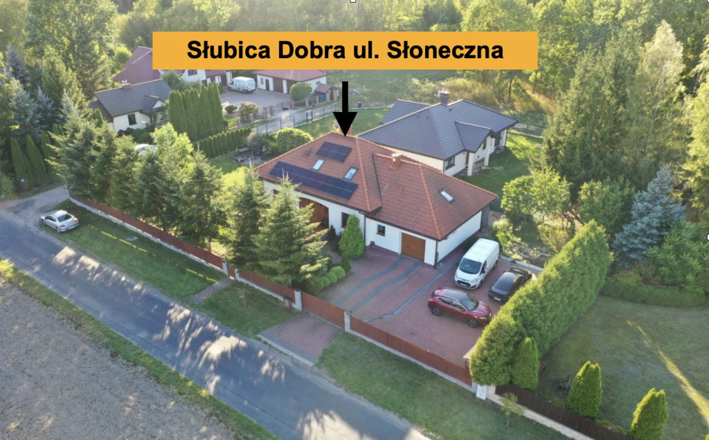 Cisza i piękna natura - dom dla twojej Rodziny.