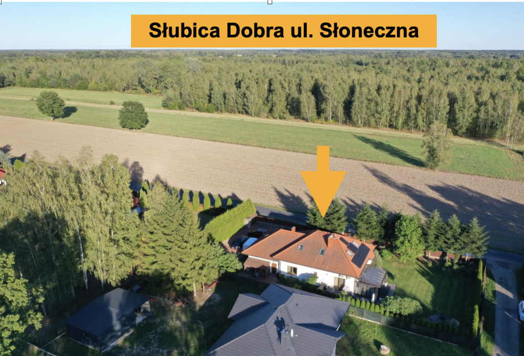 Cisza i piękna natura - dom dla twojej Rodziny.