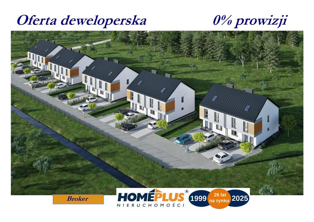 0%, w domu dwulokalowym - Radzymin - gotowe !