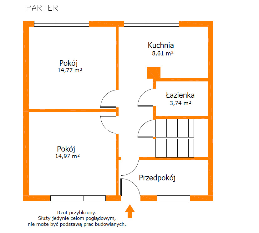 Najrozsądniejsza opcja w Opocznie - dom os. Trąbki