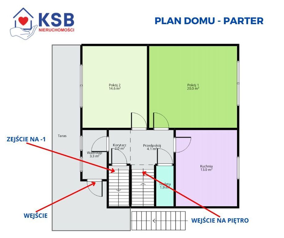 Dom w centrum miasta 142m2 - ul. Furmańska