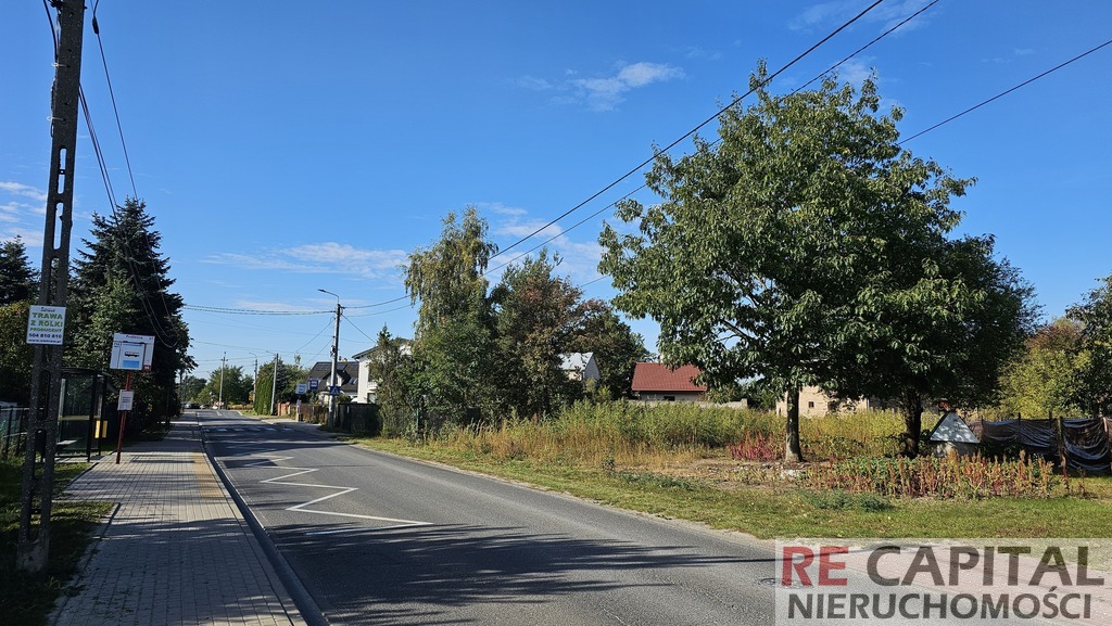Działka budowlana przy lesie Koczargi Stare