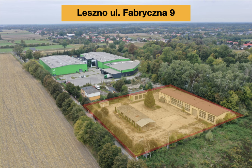 Twoje miejsce na biznes! 30 km od Warszawy.