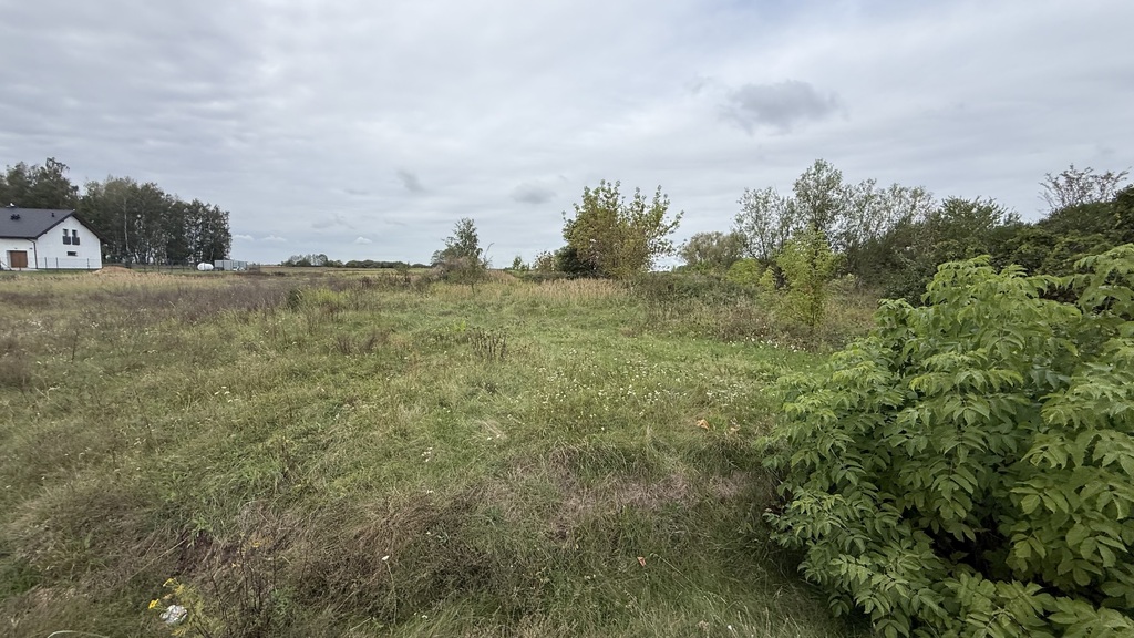 Działka budowlana – Łaznowska Wola, Gmina Rokiciny