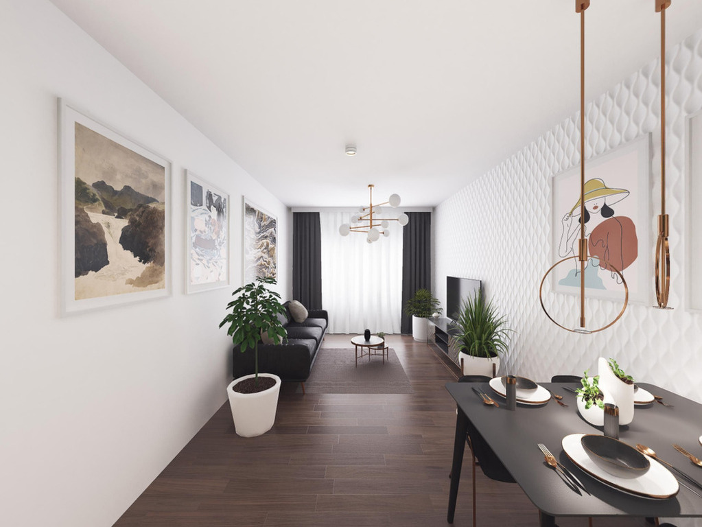 Na sprzedaż trzypokojowy apartament Nad Odrą.