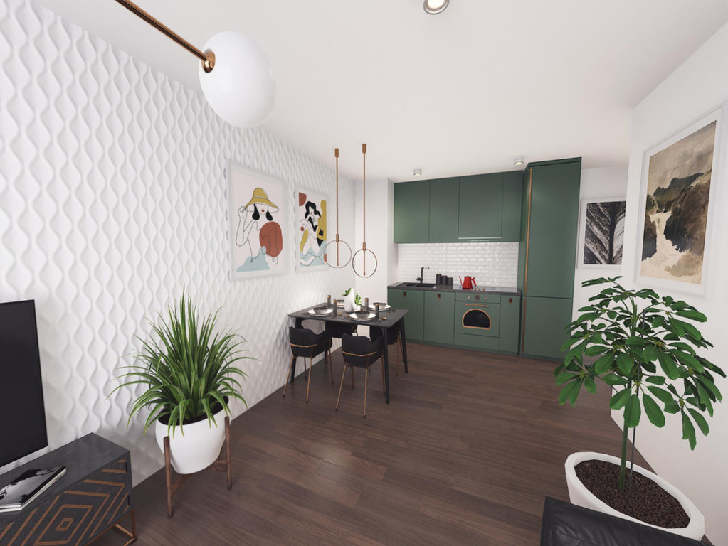 Na sprzedaż trzypokojowy apartament Nad Odrą.