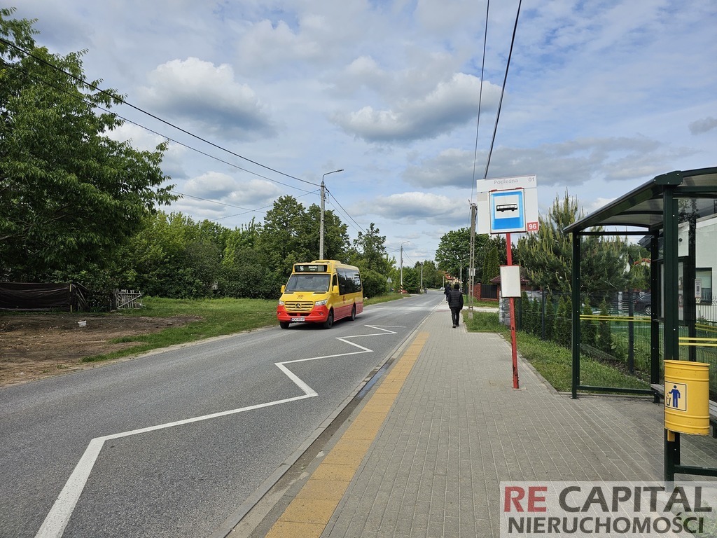 Działka bud Koczargi,Babice pod BLIŹNIAKI 8 lokali