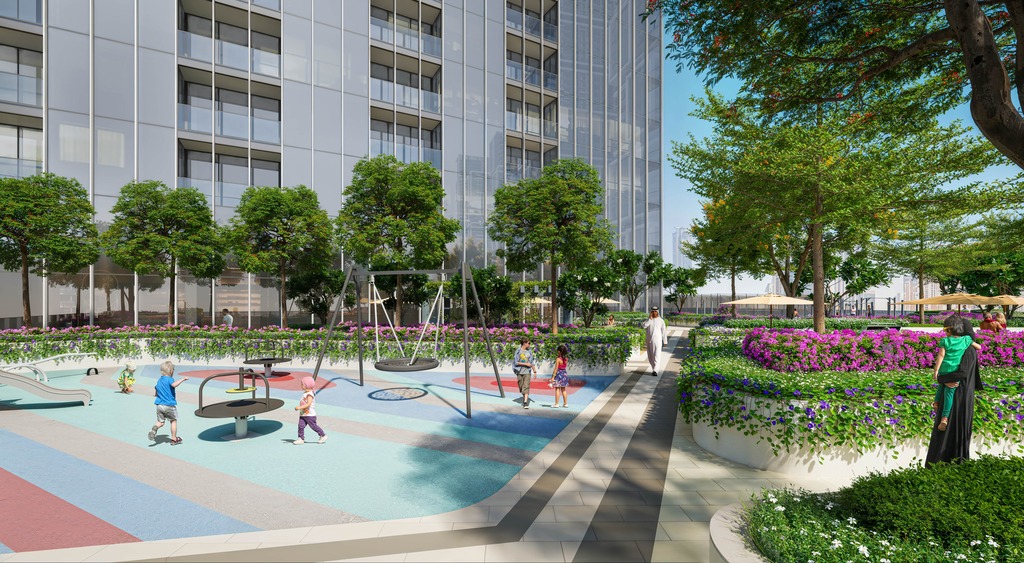 Nowoczesny apartament w Dubaju przy Dubai Ceek