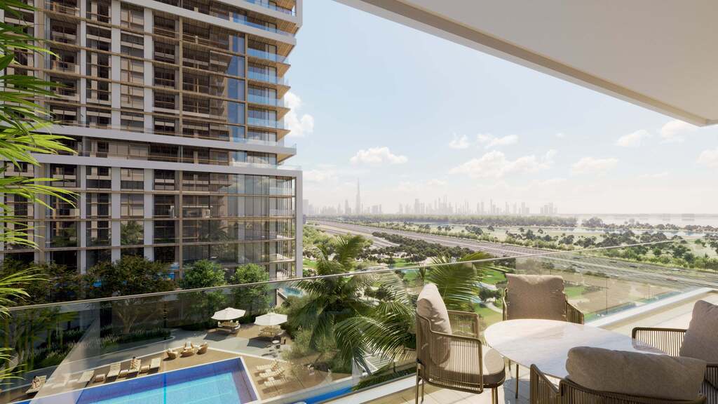 Luksusowy apartament w Dubaju w spokojnej okolicy