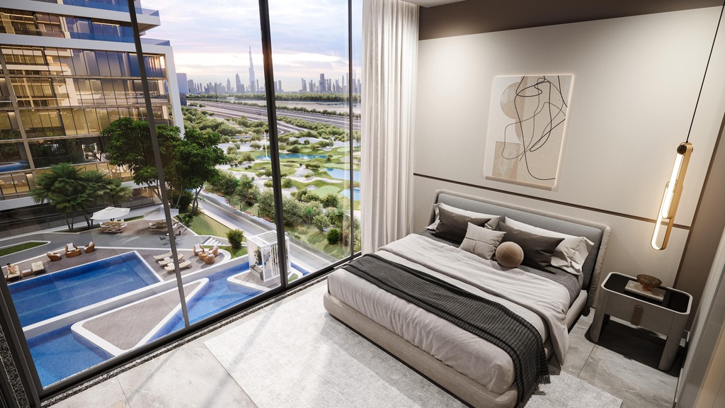 Luksusowy apartament w Dubaju w spokojnej okolicy