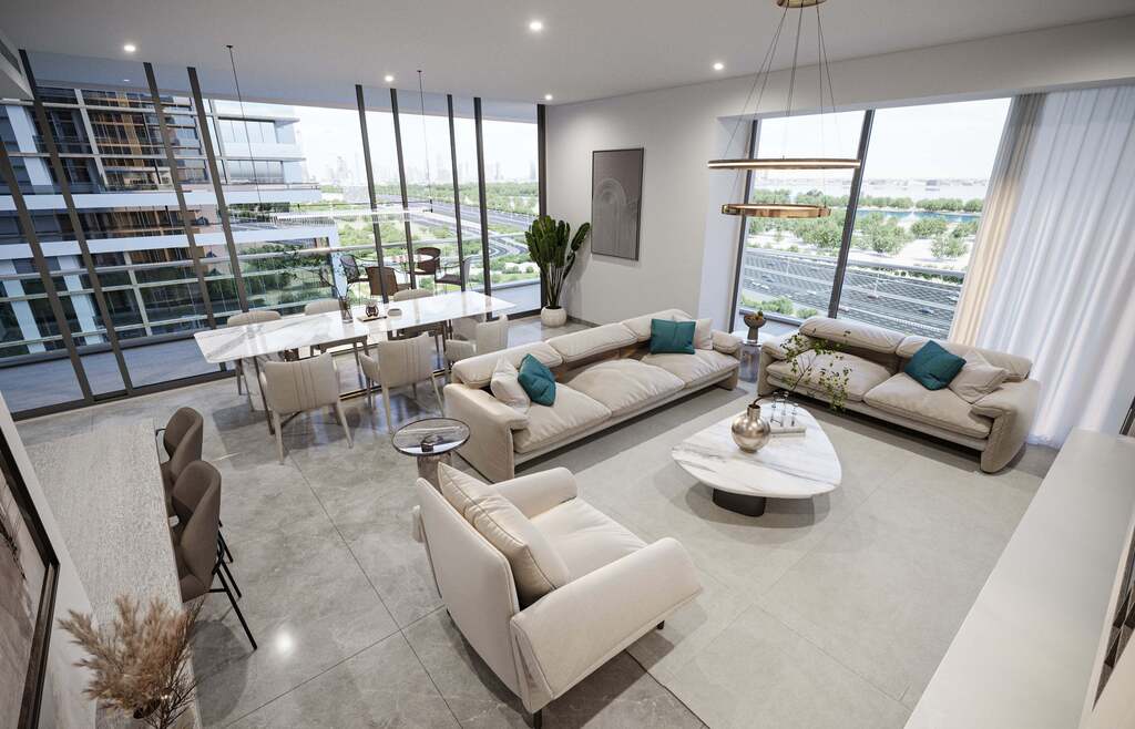 Luksusowy apartament w Dubaju w spokojnej okolicy