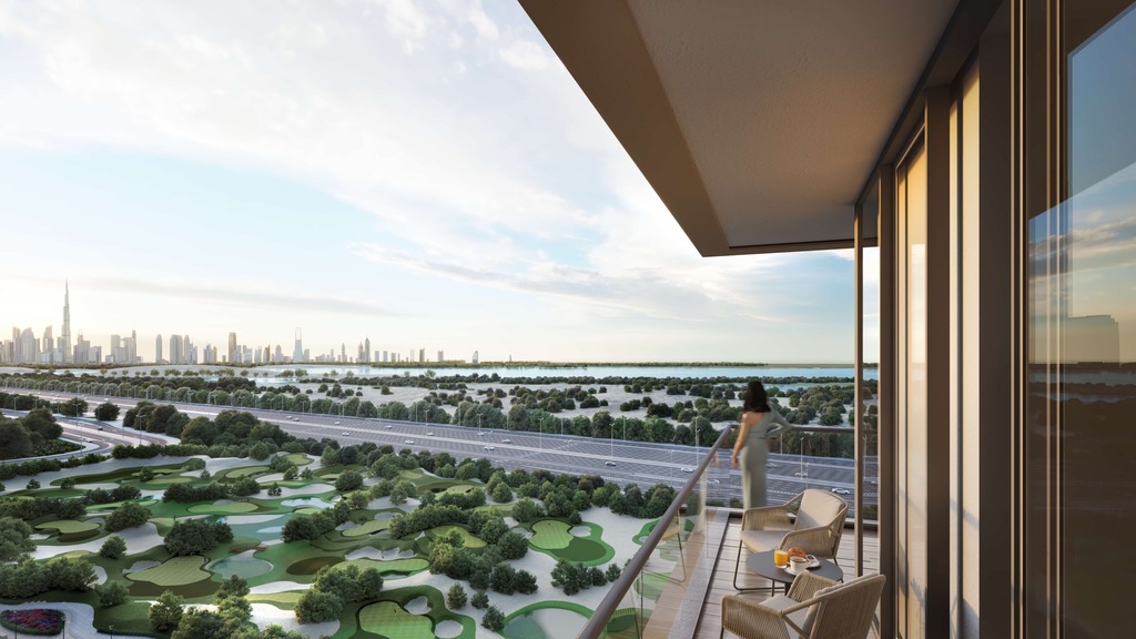 Luksusowy apartament w Dubaju w spokojnej okolicy