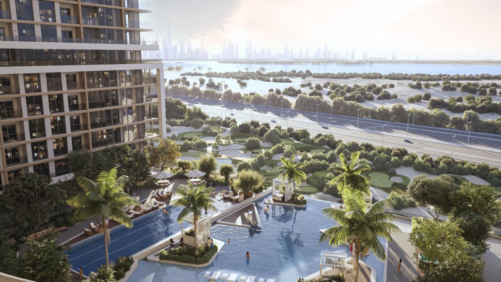 Luksusowy apartament w Dubaju w spokojnej okolicy