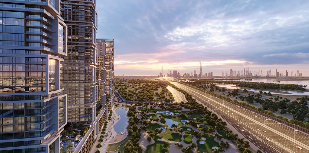 Luksusowy apartament w Dubaju w spokojnej okolicy