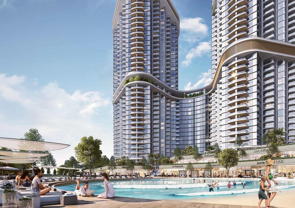 Ekskluzywny apartament na 58. piętrze w Dubaju