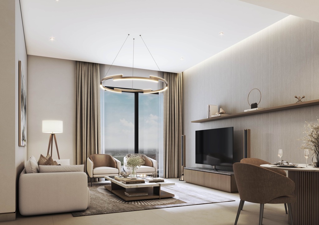 Ekskluzywny apartament na 58. piętrze w Dubaju