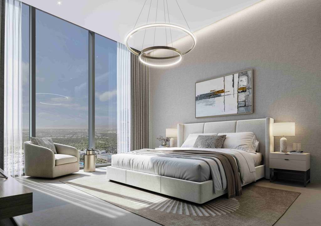 Ekskluzywny apartament na 58. piętrze w Dubaju