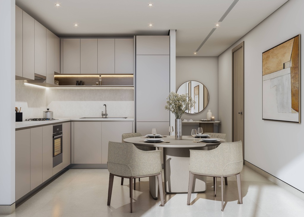 Ekskluzywny apartament na 58. piętrze w Dubaju