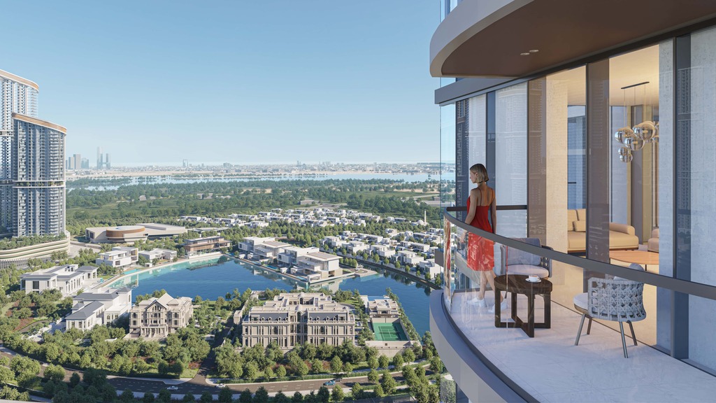 Ekskluzywny apartament na 58. piętrze w Dubaju