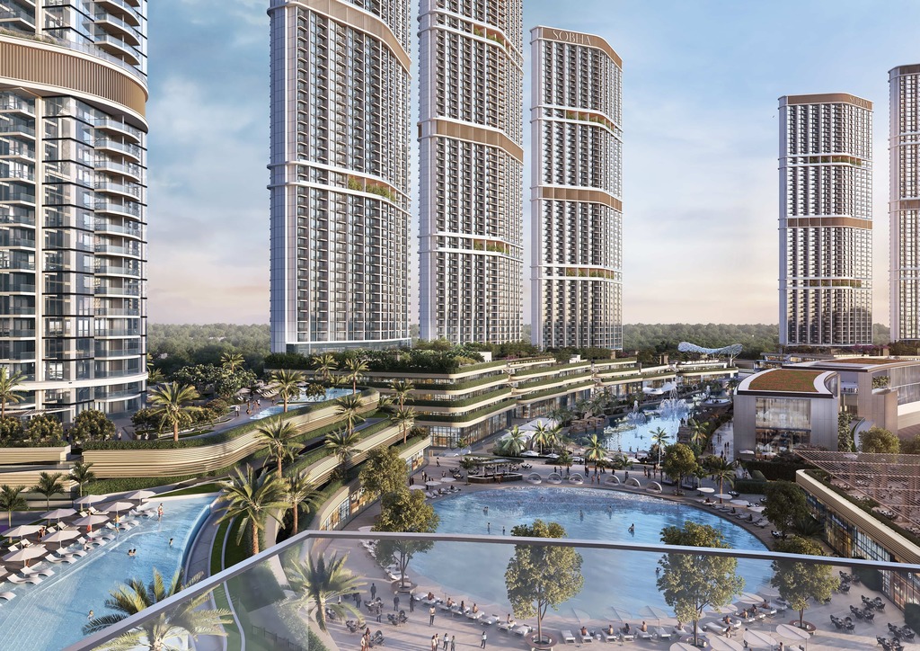Ekskluzywny apartament na 58. piętrze w Dubaju