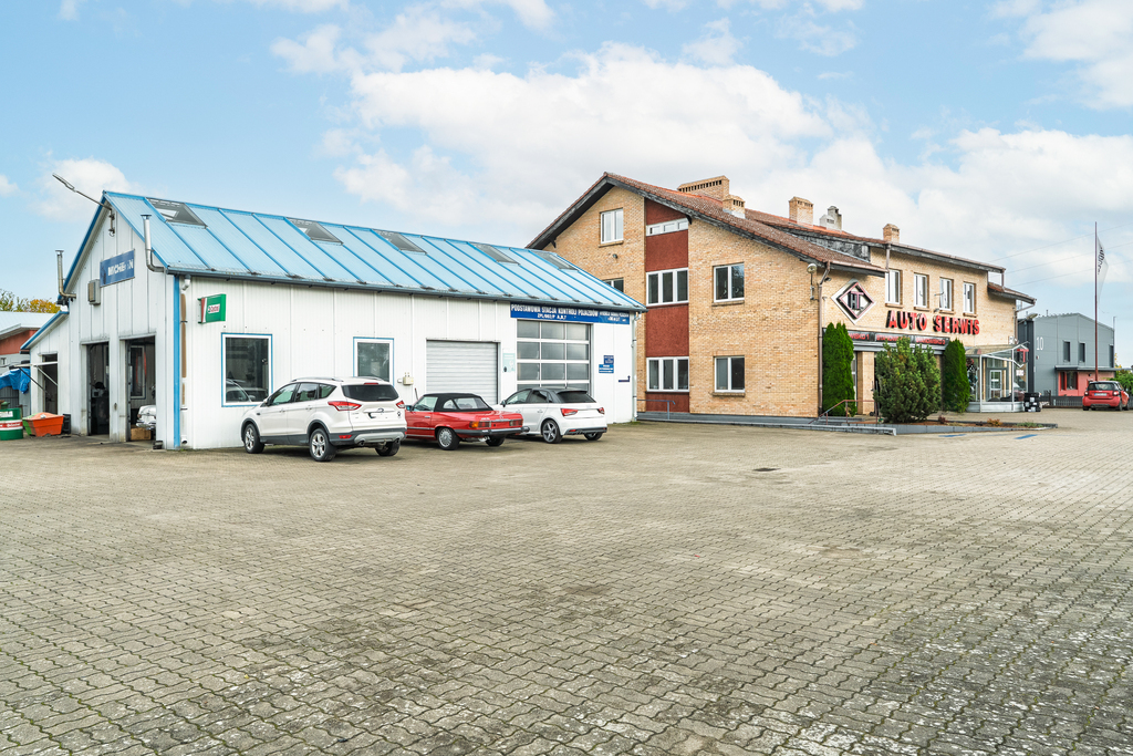 Nieruchomość KOMERCYJNA w Mierzynie przy dr. nr 10