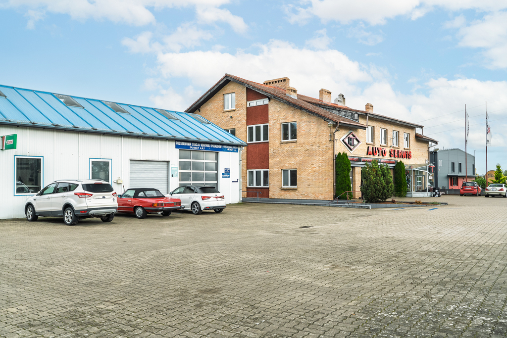 Nieruchomość KOMERCYJNA w Mierzynie przy dr. nr 10