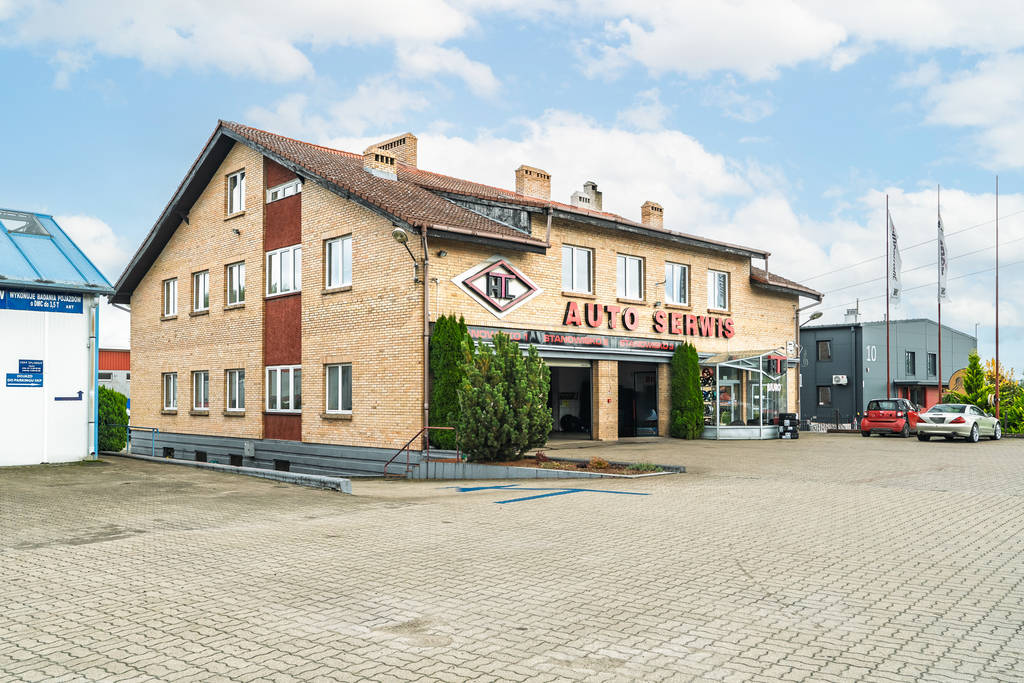 Nieruchomość KOMERCYJNA w Mierzynie przy dr. nr 10