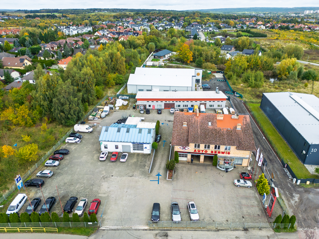Nieruchomość KOMERCYJNA w Mierzynie przy dr. nr 10