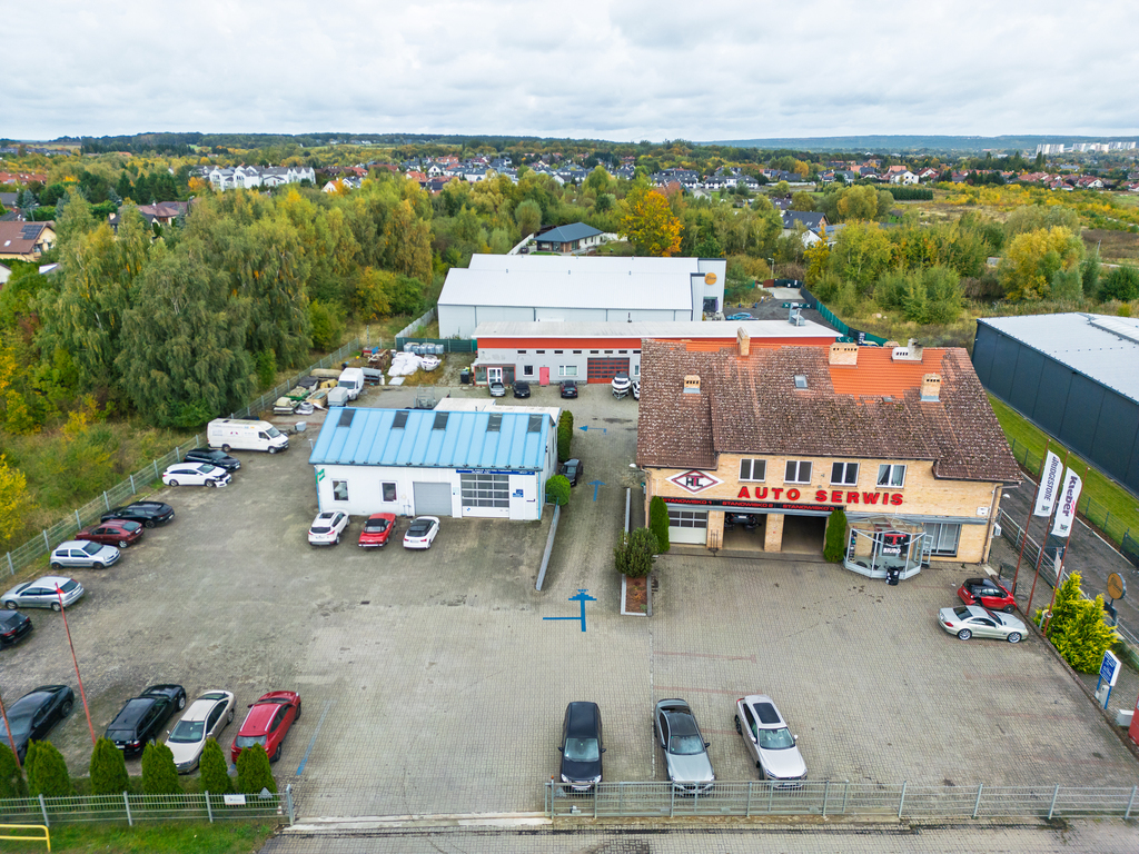 Nieruchomość KOMERCYJNA w Mierzynie przy dr. nr 10