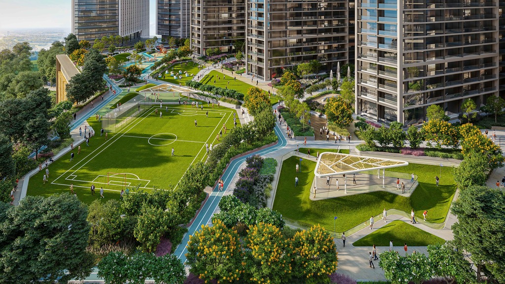 Apartament na 72. p. z widokiem na morze w Dubaju