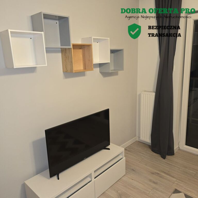 Nowoczesny apartament 2-pokojowy Albatross Towers