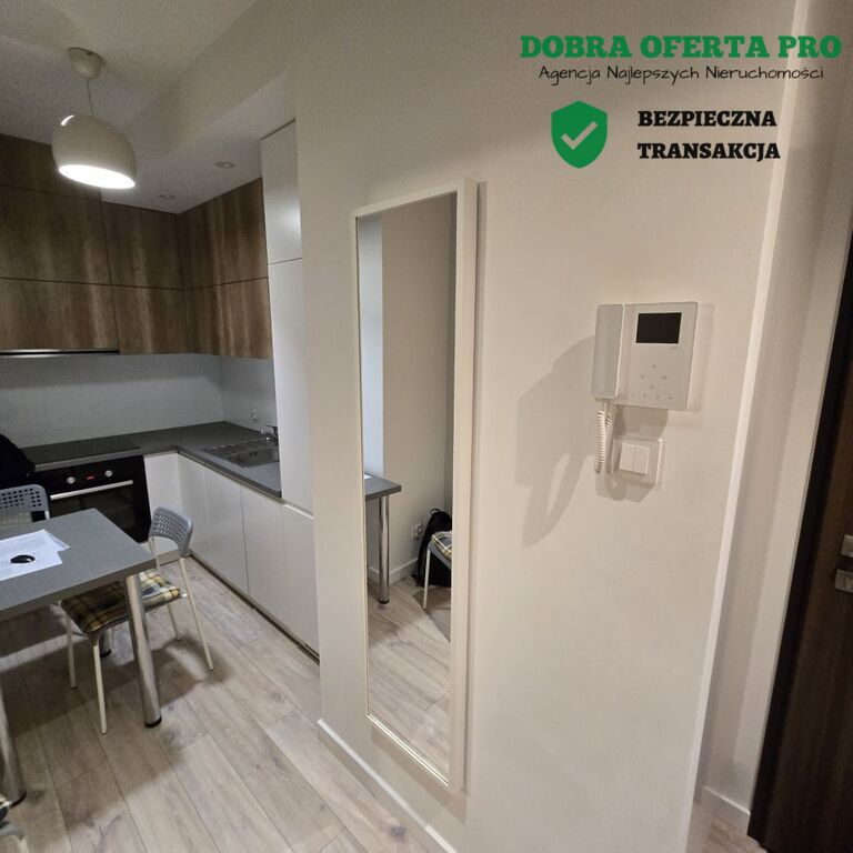 Nowoczesny apartament 2-pokojowy Albatross Towers