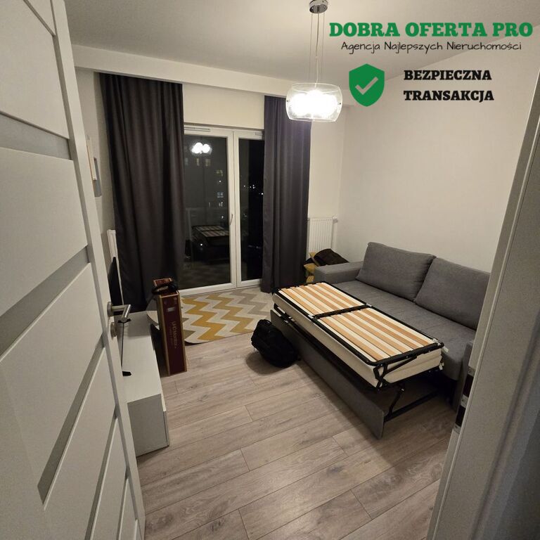 Nowoczesny apartament 2-pokojowy Albatross Towers