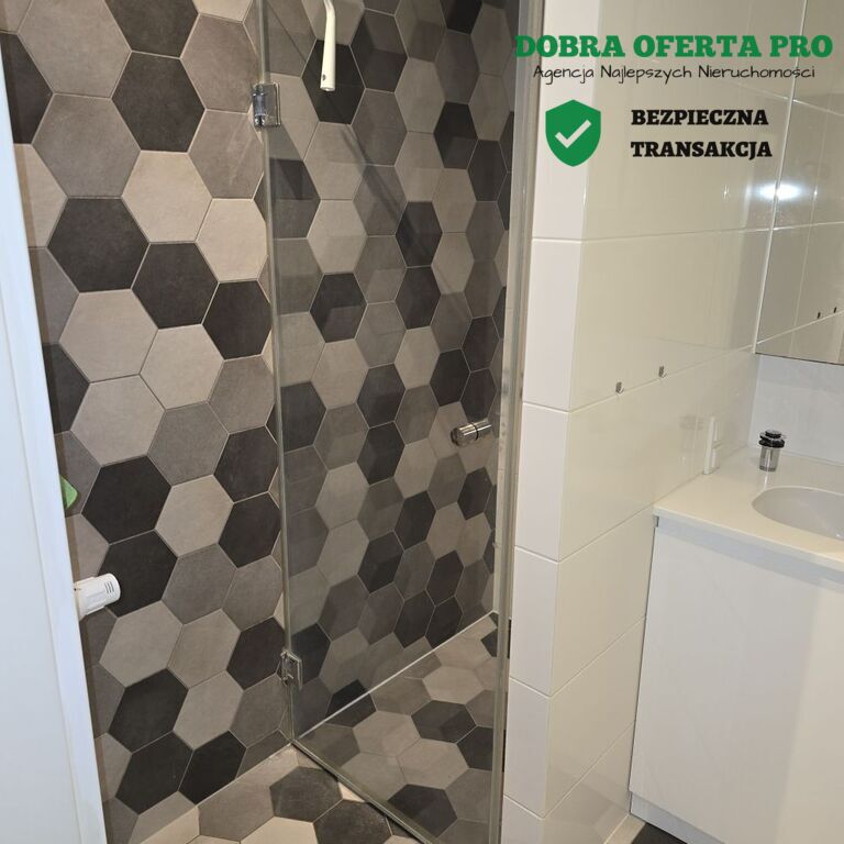 Nowoczesny apartament 2-pokojowy Albatross Towers