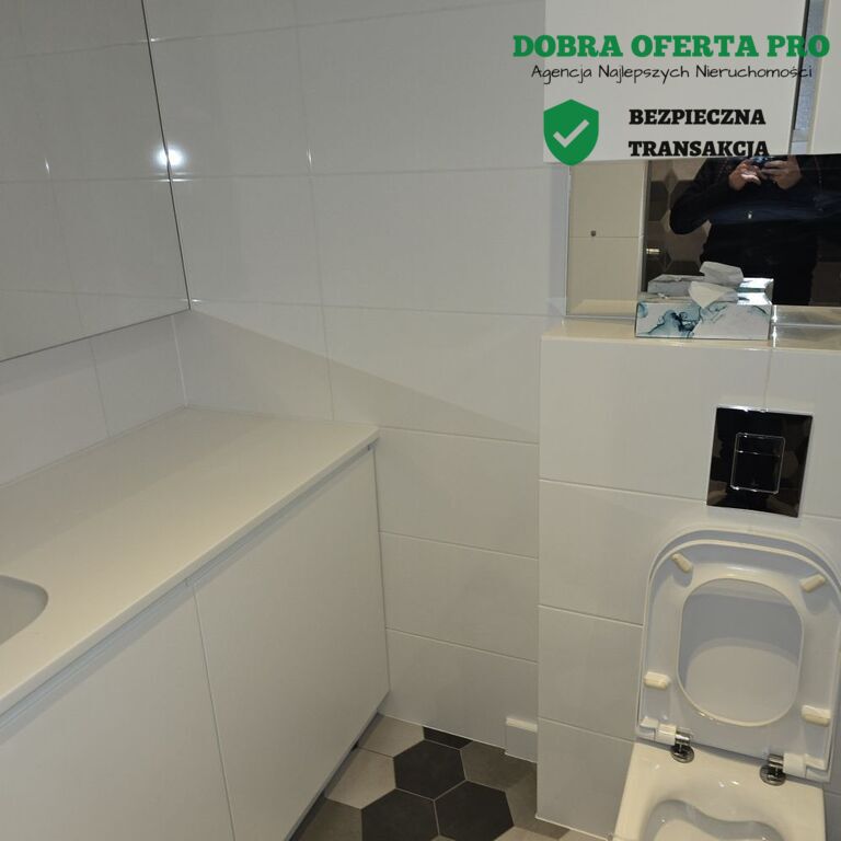 Nowoczesny apartament 2-pokojowy Albatross Towers