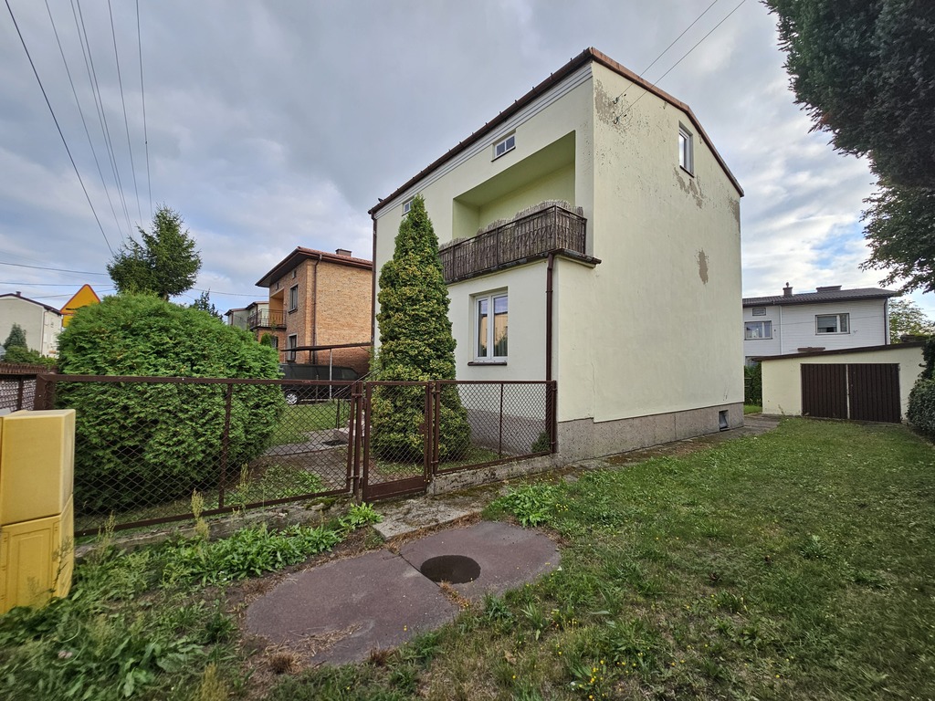 Najrozsądniejsza opcja w Opocznie - dom os. Trąbki