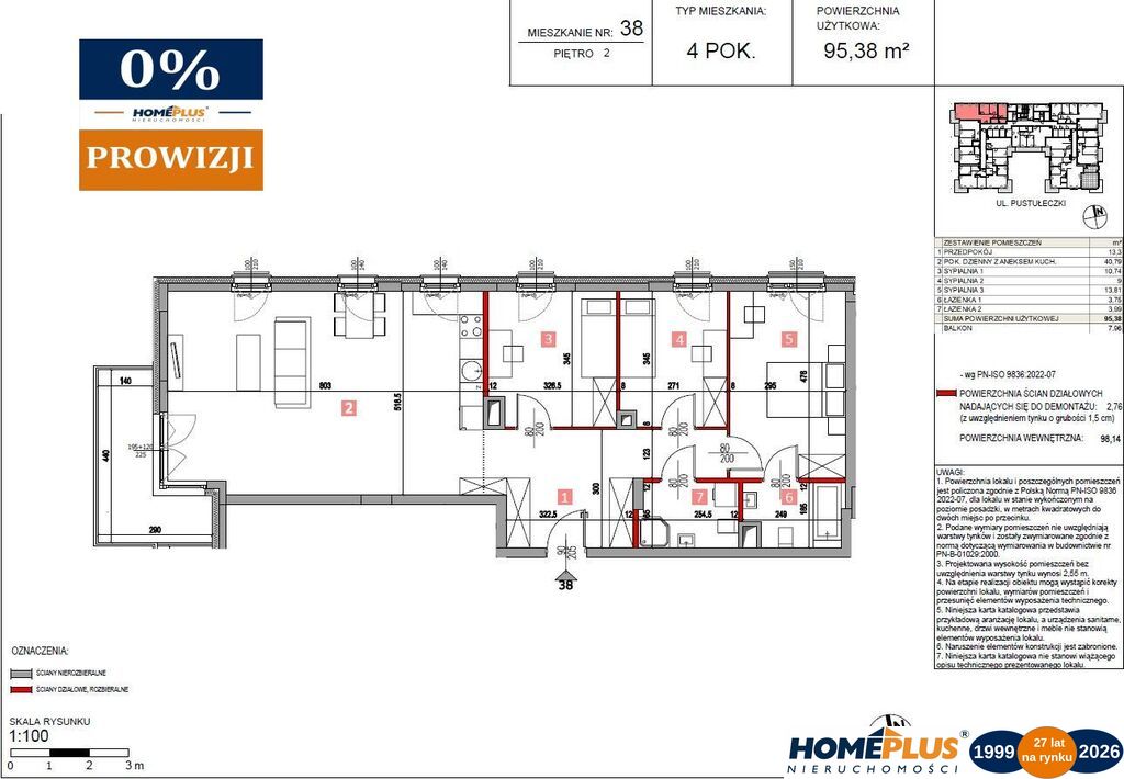 0%, apartamenty w gotowej inwestycji na Ursynowie