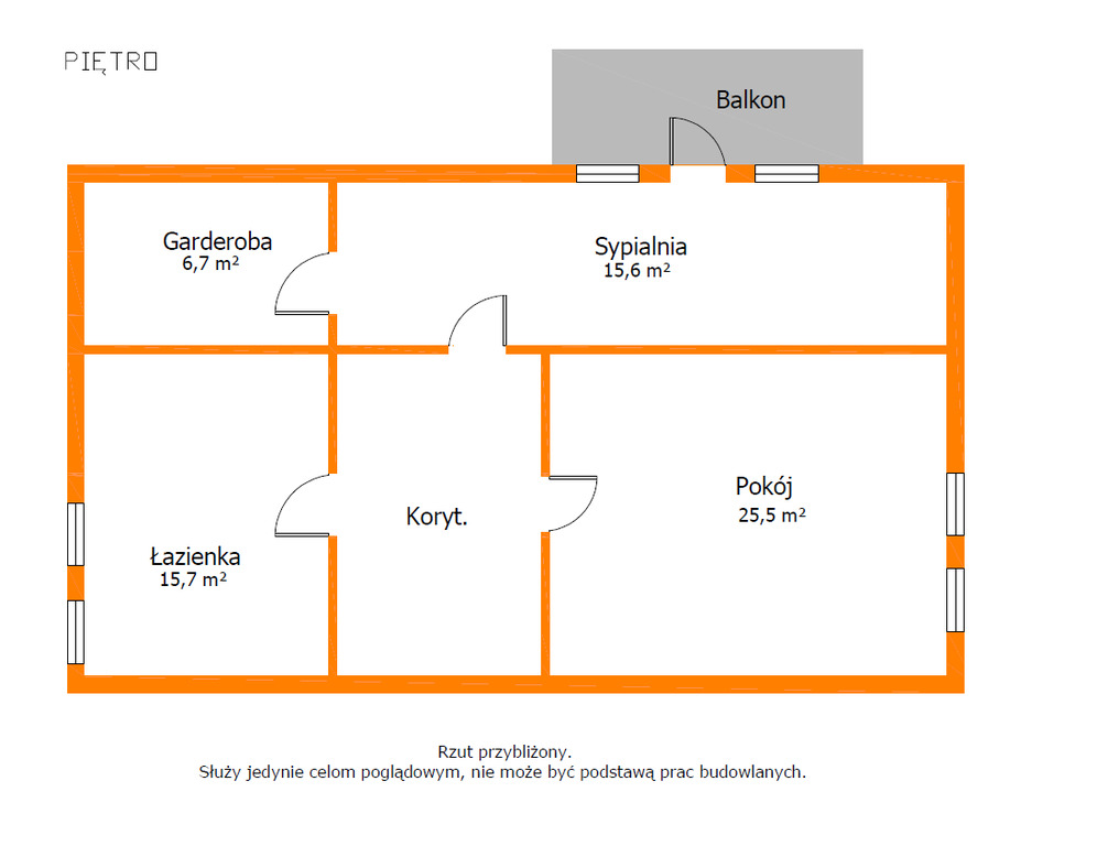 Dom z biurem, dwie KW, Płock